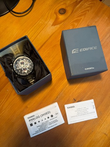 Casio edifice 539d 1av - edifice, ef-539d-1av