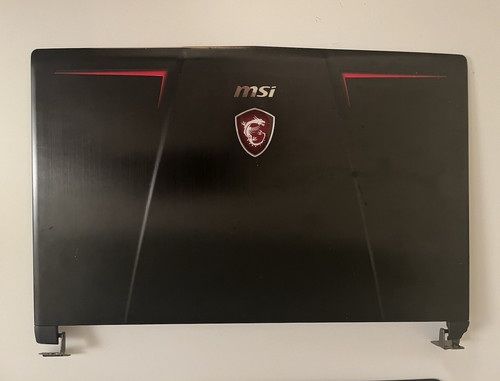 Lcd back lid - with, hinges