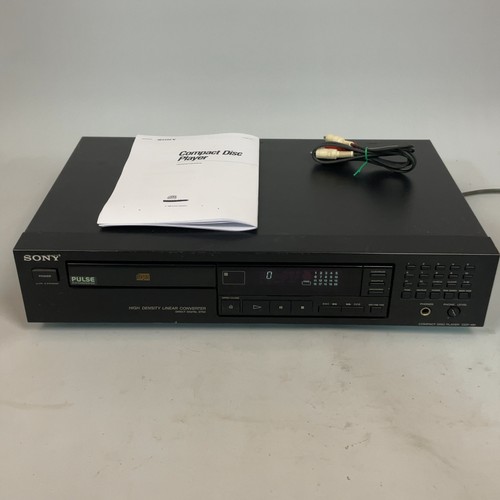 Vintage sony cdp 491 - sony, cd