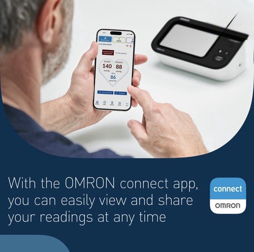 Omron intelli afib upper - omron, it