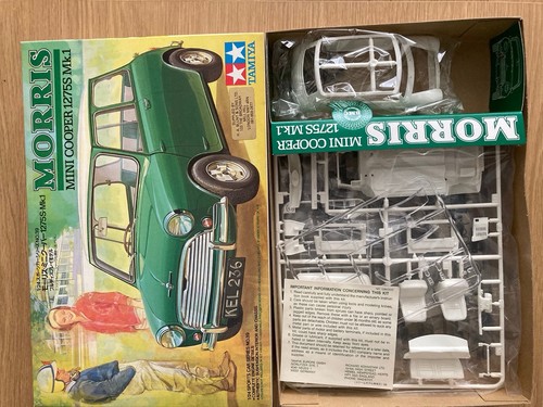Tamiya morris mini - morris, cooper