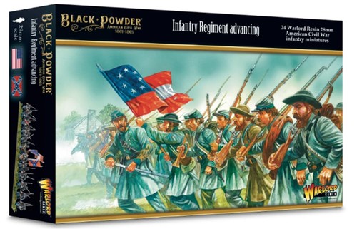 Warlord games acw - acw, infantry