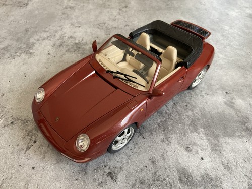 Burago porsche 911 model - burago,