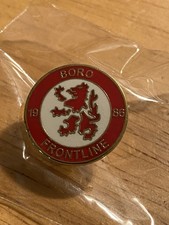 Middlesbrough Badge. Front