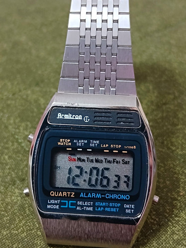 Vintage armitron digital watch - armitron,