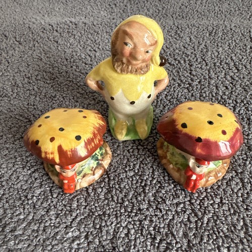 Vintage pixies gnomes