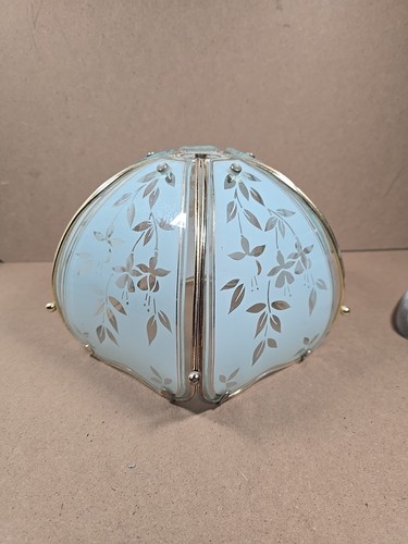 Ceiling lamp shade - metal, glass