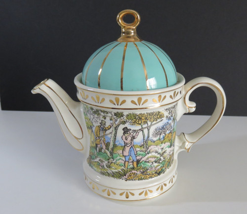 Staffordshire pottery sadler - pottery,
