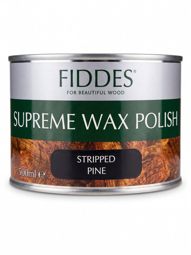 Fiddes supreme wax - supreme, polish