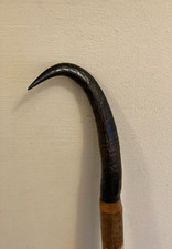 chamois horn stick on hazel