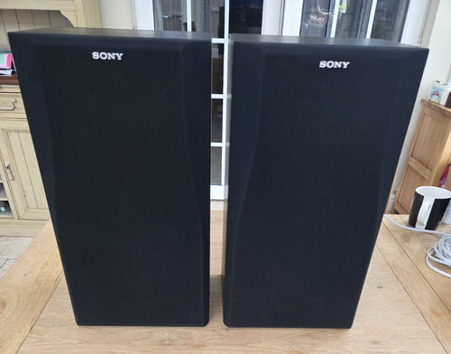 Sony hifi speakers pair - hifi,