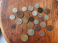 Foreign world Coins Job Lot including George 1111