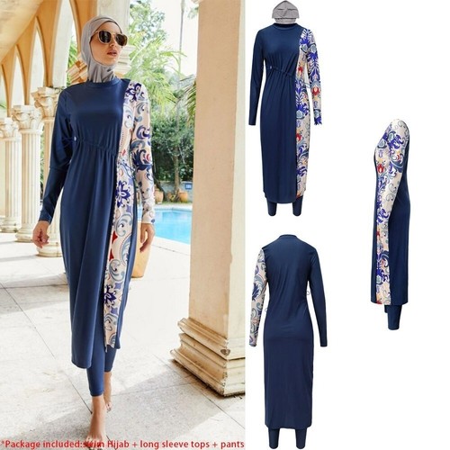 Modest burkini muslim - burkini,