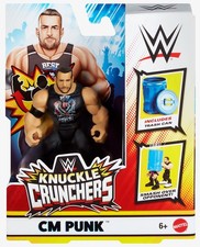 CM Punk WWE Knuckle Crunchers Series #7 Action Figure