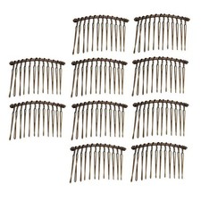 10pcs Metal Side Combs