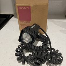 Sony HVL-50D Continues