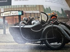 BROUGH SUPERIOR 11 50 SIDECAR OUTFIT COMBINATION MOTORCYCLE ARTICLE.