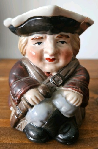 Vintage toby jug military - jug,