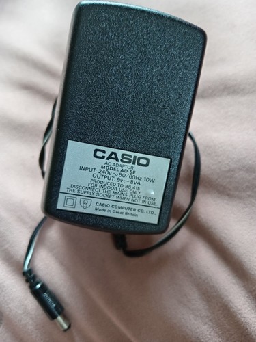 Keyboardvintage casio ac - ad-5e,