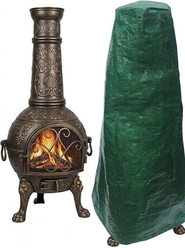 Heavy duty waterproof chimnea - duty,