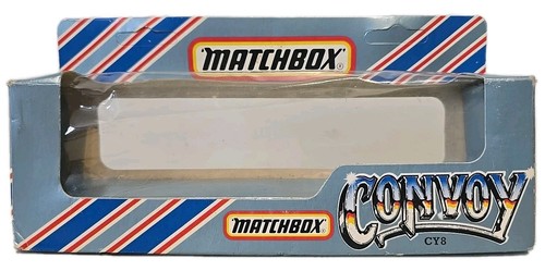 Box only vintage matchbox - only,