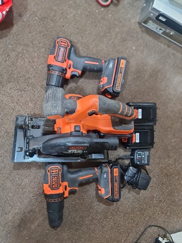 Black decker bundle 18 - 2,