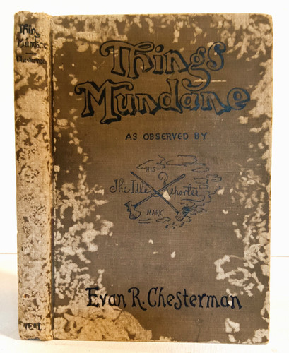 Things mundane evan r - by,
