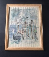 Original Signed Watercolour