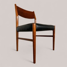 Set of 4 Danish Mid-Century Rosewood Dining Chairs, 1960s