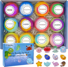 12Pcs, Bath Bomb ,Gift