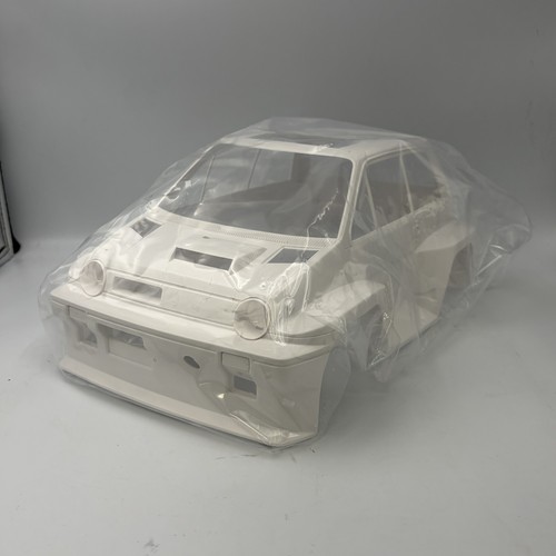 Unpainted white hard body - unpainted,