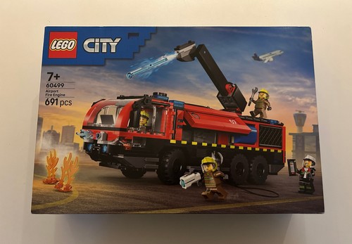 Lego city airport fire engine - airport,