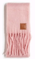 H&M Pale Pink Fluffy Long Cosy