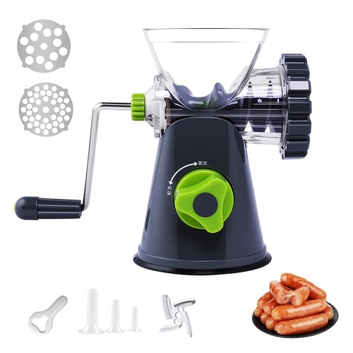 Manual meat grinder in 1 - manual,