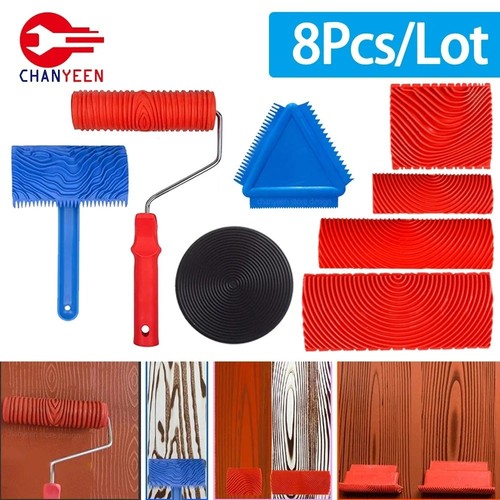 Wood graining tool set - graining,