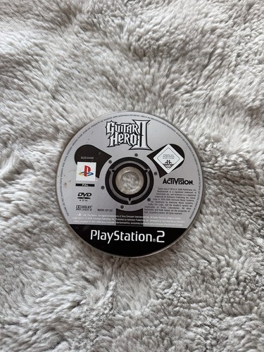 Guitar hero ps2 dvd - hero,