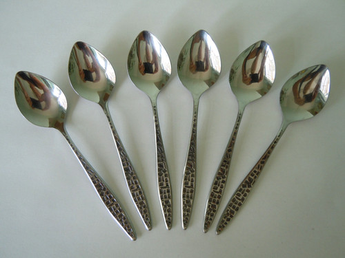Vintage viners coffee spoons - vintage,