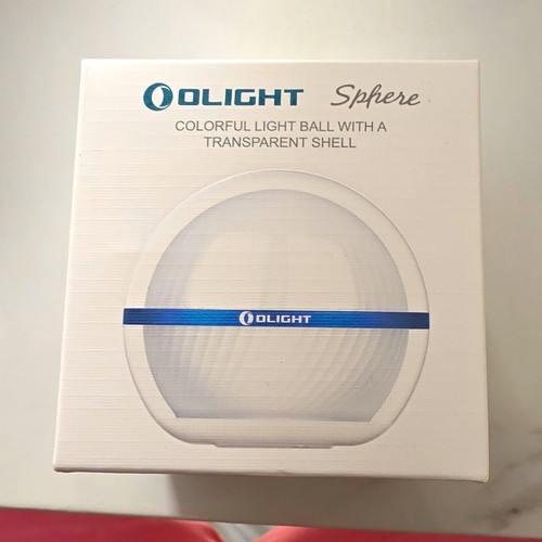 Olight sphere colour changing - olight, colour-changing