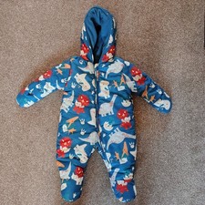 Pram Suit / all in one 3-6