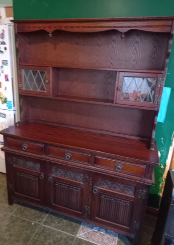 Antique welsh dresser - welsh, dresser,