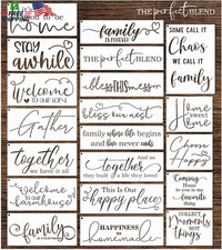 Word Stencils Reusable For
