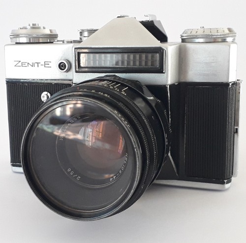 Zenit vintage camera fitted - zenit,