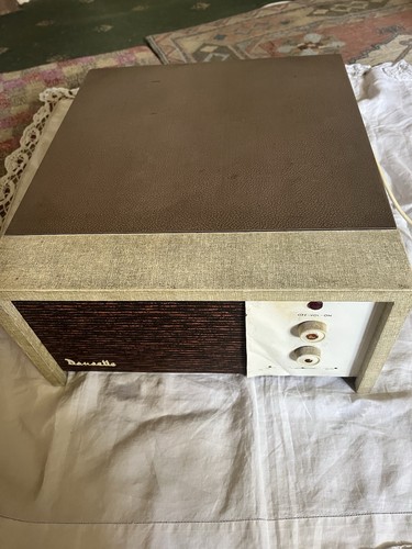 Vintage retro dansette monarch - vintage,