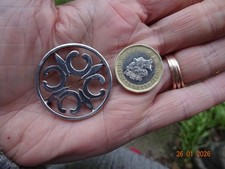 large st magnus cross brooch