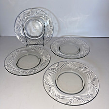 4 ~ Grey Cut Etched Floral