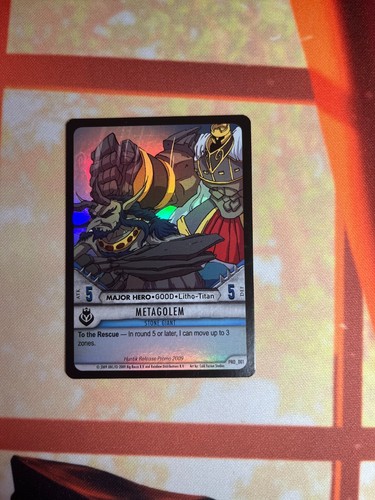 Huntik tcg promo card - huntik,