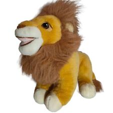 Vintage Lion King Plush Simba