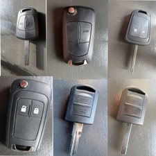 FOR VAUXHALL COMBO CORSA MOVANO VIVARO ASTRA H REMOTE KEY FOB CUT & PROGRAMMED