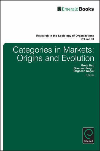 Categories markets origins - in, markets: