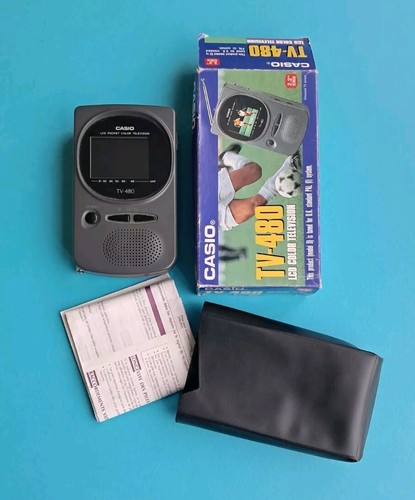 Casio 480 lcd pocket colour - pocket,